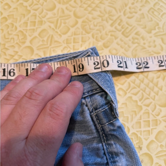 Vintage True Religion Men's Blue Jeans with Distressing - Picture 10 of 11